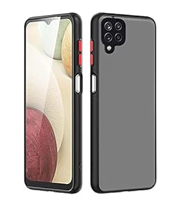 YOFO Smoke Back Cover for Samsung A 12