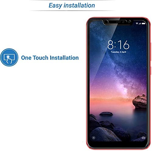 YOFO Edge to Edge Tempered Glass for Redmi Note 6 pro