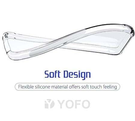 YOFO Transparent Back Cover Case for OnePlus 13