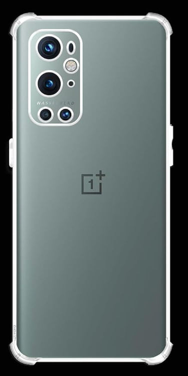 YOFO Transparent Back Cover for OnePlus 9 Pro (5G)