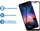 YOFO Edge to Edge Tempered Glass for Redmi Note 6 pro