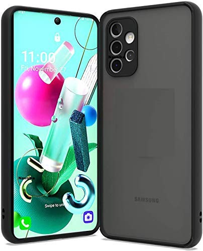 YOFO Smoke Back Cover for Samsung A72 (5G)