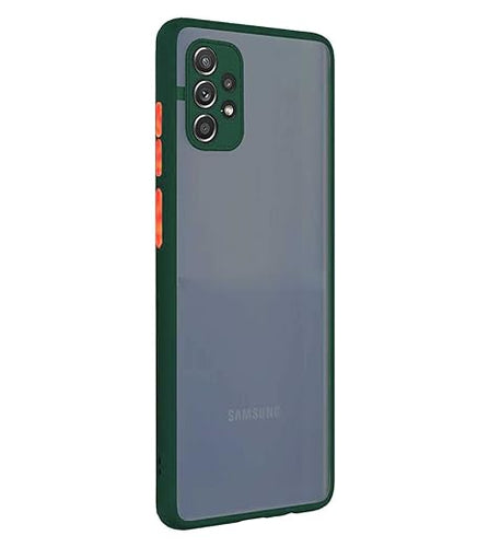 YOFO Smoke Back Cover for Samsung Galaxy A74 (5G)