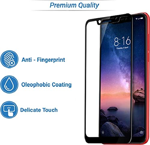 YOFO Edge to Edge Tempered Glass for Redmi Note 6 pro