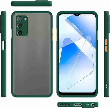 YOFO Smoke Back Cover for Oppo A55 (5G)