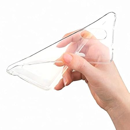 YOFO Transparent Back Cover for Mi Redmi 5A