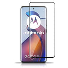 YOFO Curve Edge to Edge Full Screen Coverage Tempered Glass for " MOTOROLA EDGE 30 FUSION "- Full Glue Gorilla Glass (Black)