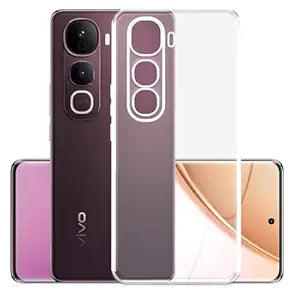 YOFO Silicon Back Cover Case for Vivo Y400 Pro (5G)