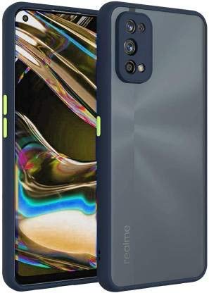 YOFO Smoke Back Cover for Realme X7 Pro