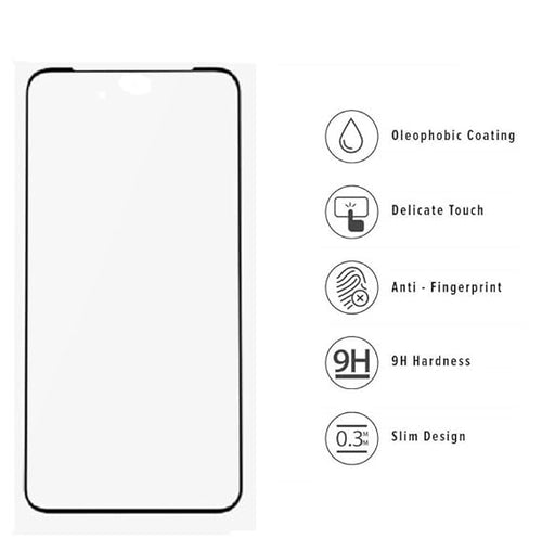 Edge to Edge Tempered Glass for Vivo V20 Pro