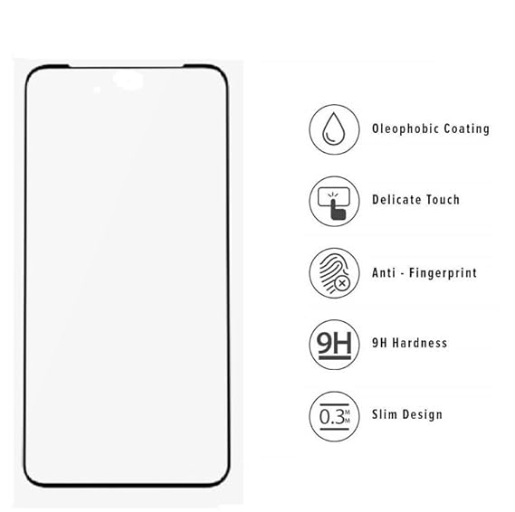 Edge to Edge Tempered Glass for Vivo V20 Pro