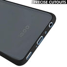 YOFO Smoke Back Cover for Vivo IQOOZ6