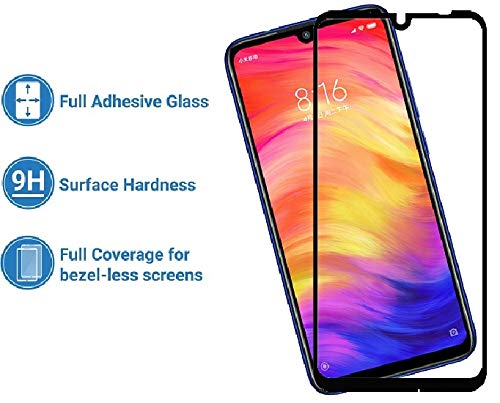 YOFO Edge to Edge Tempered Glass for Redmi Note 7 Pro