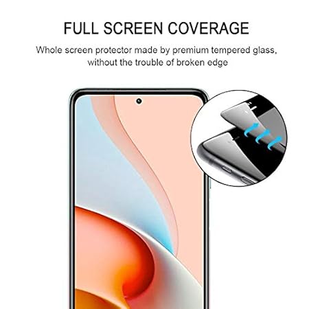 YOFO Edge to Edge Tempered Glass for Redmi Note 10 Pro Max