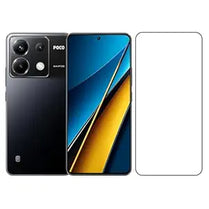 Edge to Edge Tempered Glass for Poco X6, X6 Pro