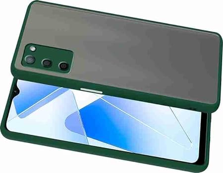 YOFO Smoke Back Cover for Oppo A55 (5G)