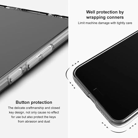 YOFO Transparent Back Cover for Xiaomi 13 (5G)