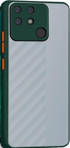 YOFO Smoke Back Cover for Redmi 10C