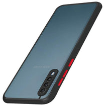 YOFO Smoke Back Cover for Samsung Galaxy A30 S