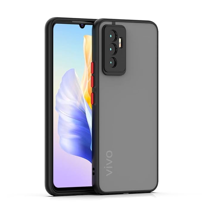 YOFO Smoke Back Cover for Vivo V23 E