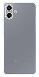 YOFO Silicon Back Cover Case for Samsung Galaxy A07 (Transparent) Camera Protection with Dust Plug