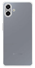 YOFO Silicon Back Cover Case for Samsung Galaxy A07 (Transparent) Camera Protection with Dust Plug