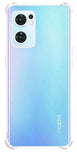 YOFO Transparent Back Cover for Oppo Reno 7 (5G)