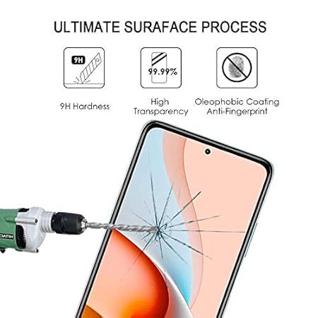 YOFO Edge to Edge Tempered Glass for Redmi Note 10 Pro Max