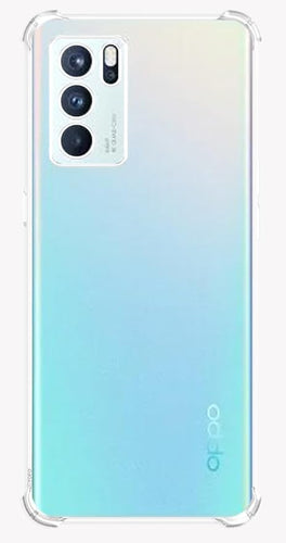 YOFO Transparent Back Cover for Oppo Reno 6 Pro