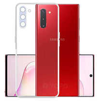 YOFO Silicone Back Cover Case for Samsung Note 10