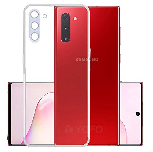 YOFO Silicone Back Cover Case for Samsung Note 10