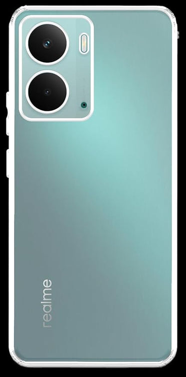 YOFO Silicon Back Cover Case for Realme P3 (5G)