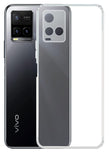 YOFO Transparent Back Cover for Vivo Y21(2021) / Vivo Y33s
