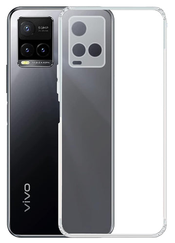 YOFO Transparent Back Cover for Vivo Y21(2021) / Vivo Y33s