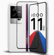 Edge to Edge Tempered Glass for Vivo IQOO 11