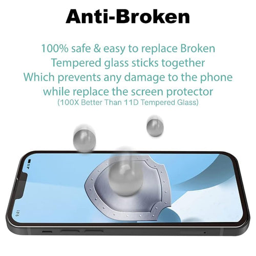 Edge to Edge Tempered Glass for Vivo Y200
