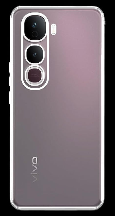 YOFO Silicon Back Cover Case for Vivo Y400 Pro (5G)