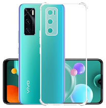 YOFO Transparent Back Cover for Vivo V20 SE