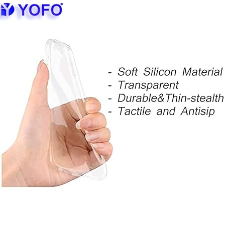 YOFO Transparent Back Cover for Mi Redmi Note 13 Pro