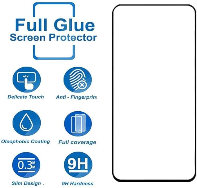 Edge to Edge Tempered Glass for Samsung A34 5G