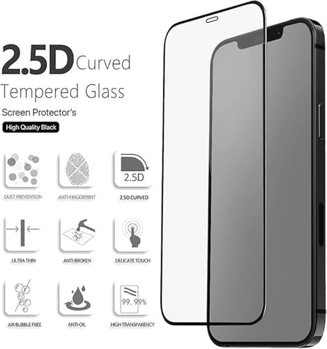 Edge to Edge Tempered Glass for REALME C51