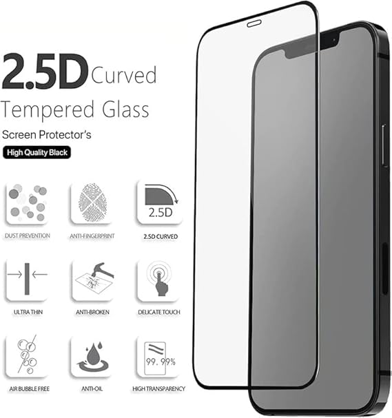 Edge to Edge Tempered Glass for REALME C51