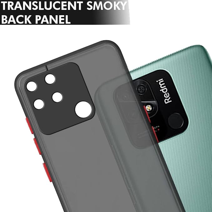 YOFO Smoke Back Cover for Redmi 10C