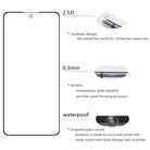 Edge to Edge Tempered Glass for Samsung A72 C/CUT