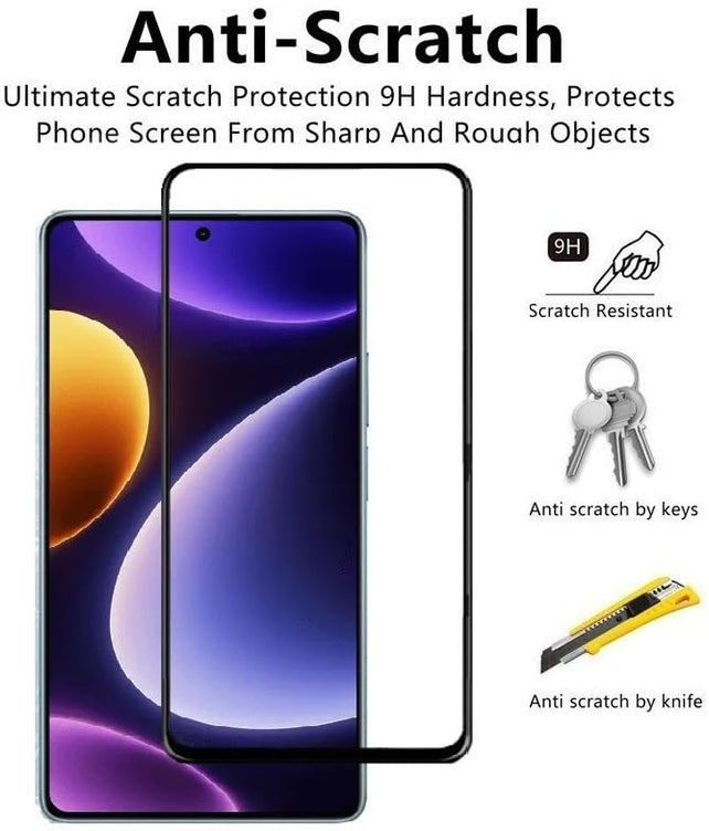 Edge to Edge Tempered Glass for Poco F5
