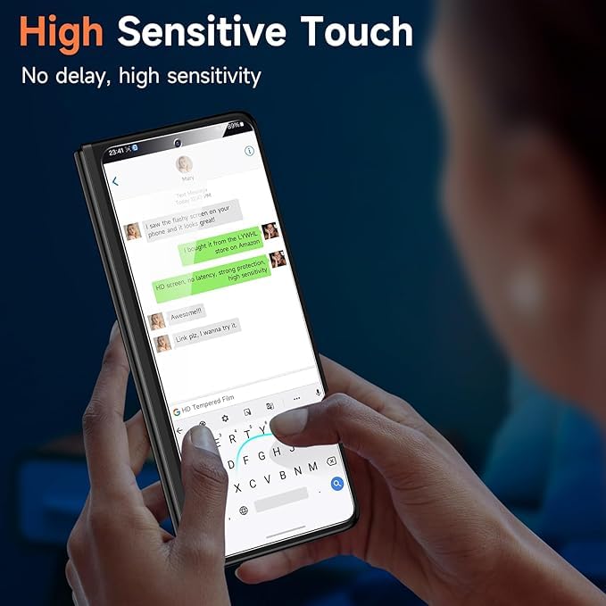 Edge to Edge Tempered Glass for Samsung Z Fold 6 5G