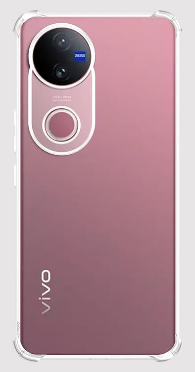 YOFO Transparent Back Cover for Vivo V50 / iQOO Z10R 5G / V50e 5G / Vivo T4R 5G