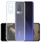 YOFO Transparent Back Cover for Vivo V21E (5G)