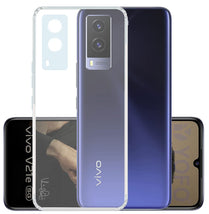 YOFO Transparent Back Cover for Vivo V21E (5G)