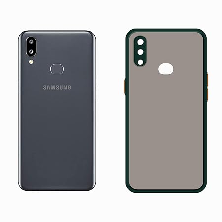 YOFO Smoke Back Cover for Samsung Galaxy M 01S